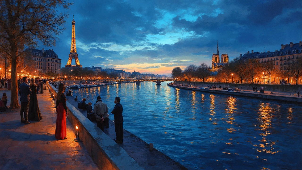 Paris by Night: Discover Evening Magic in the City of Lights