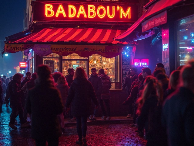 Badaboum Paris - Indie Nights in the City