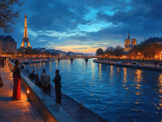 Paris by Night: Discover Evening Magic in the City of Lights