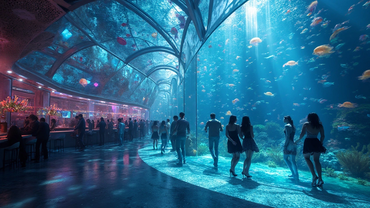 Aquarium Club Paris: Where Music Meets the Deep in the Heart of the City