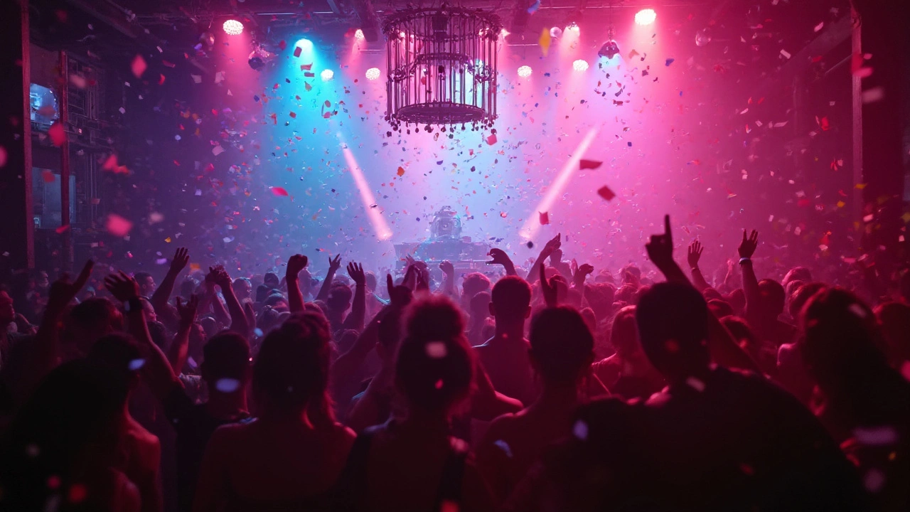 Crazy Night Club Caen: Where Fun Rules All Night