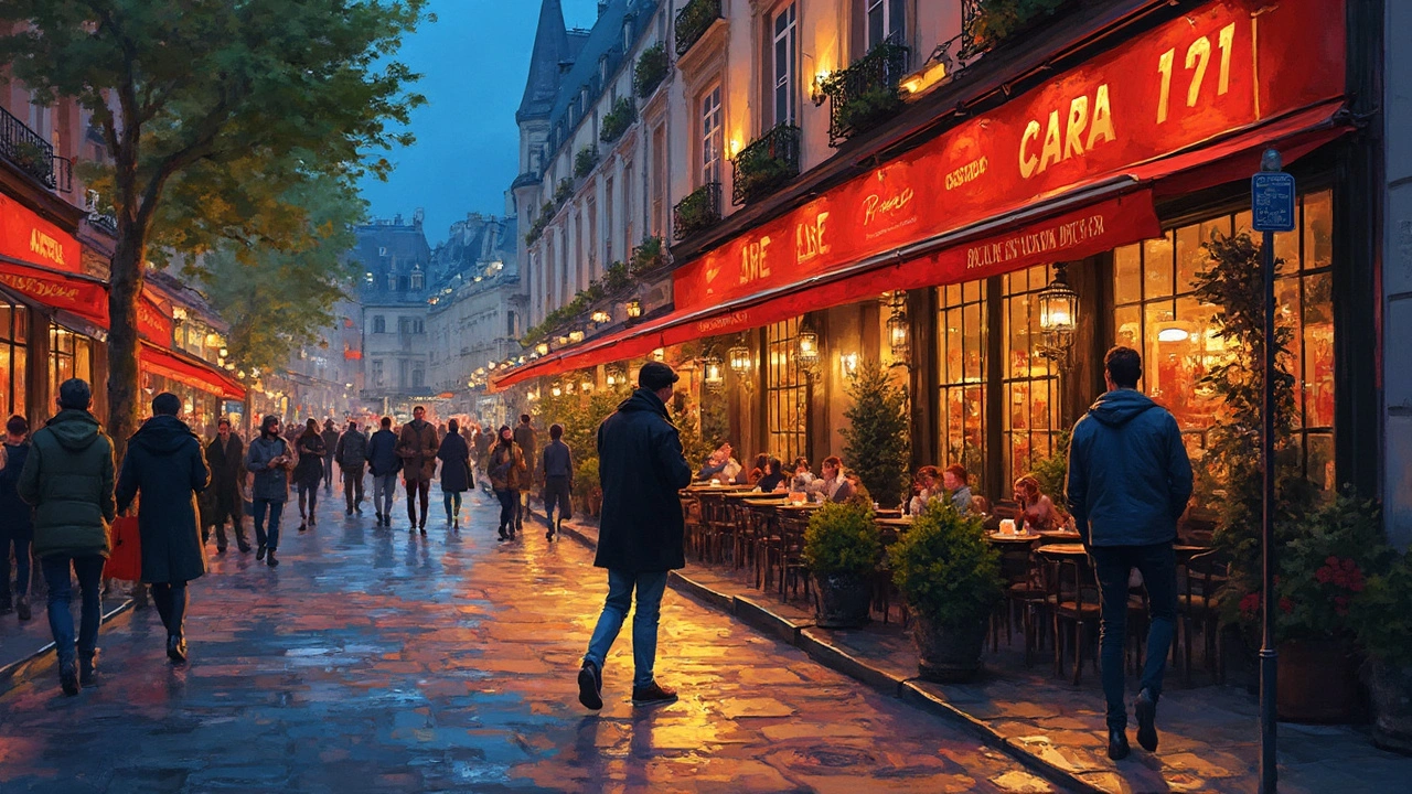 Discover Passion in the 17th - Escort Services in Paris