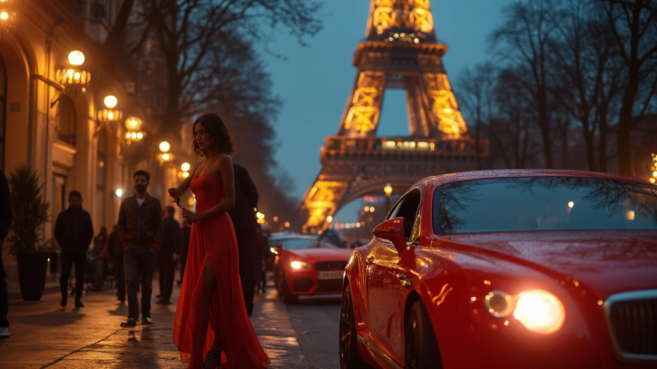 Escort in Paris – Where Luxury Meets Desire