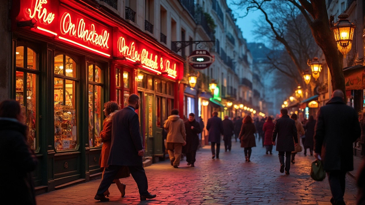 Finding the Right Sex Model in Paris