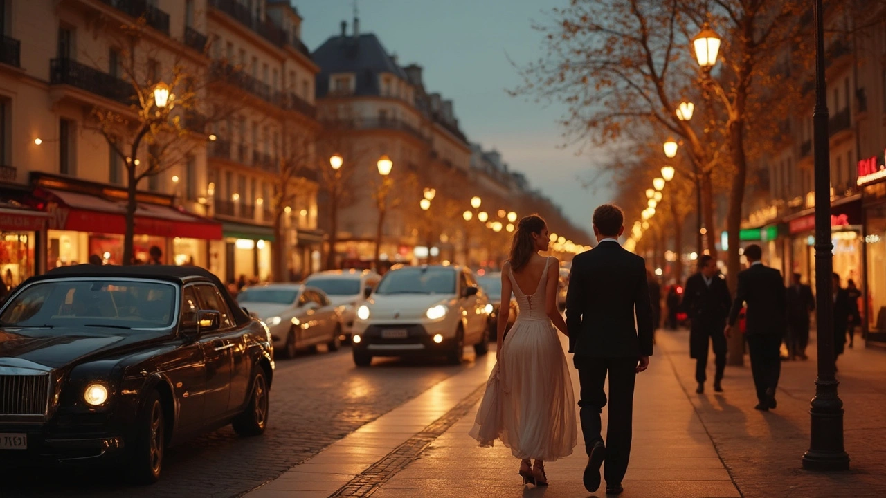 Luxury Nights in Paris 8: Unveiling the Elite Escort Experience