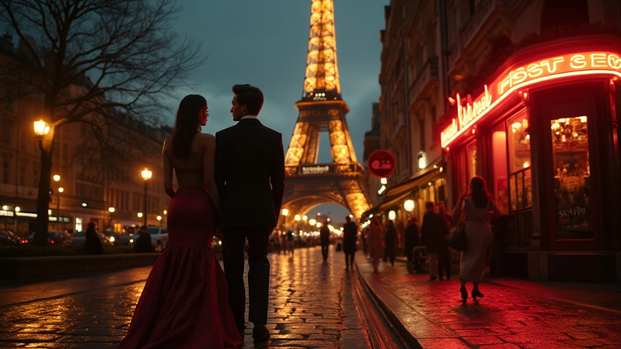 Paris Sex Model – Discover the City’s Most Exquisite Pleasures