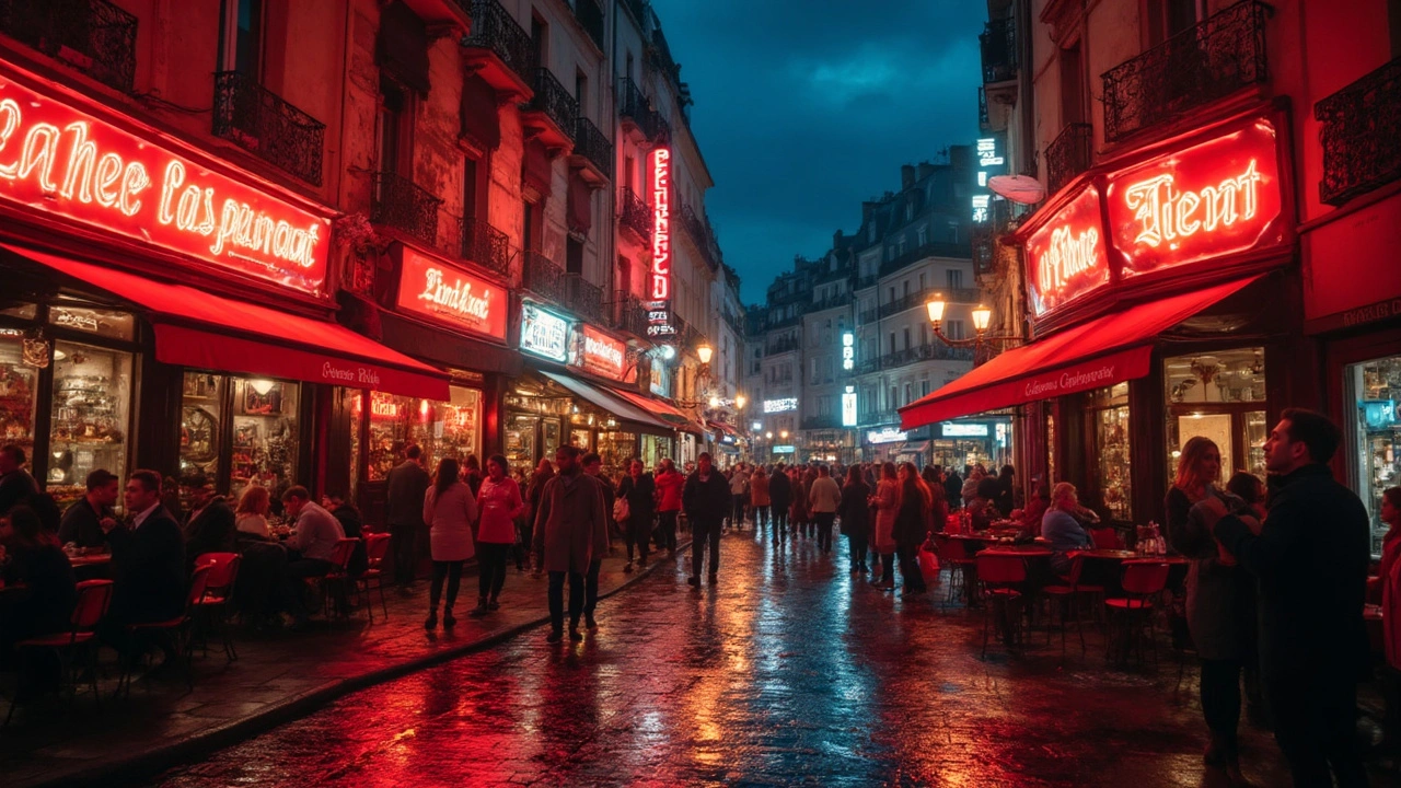 Paris Sex - Nightlife in Paris Shines with Engagements