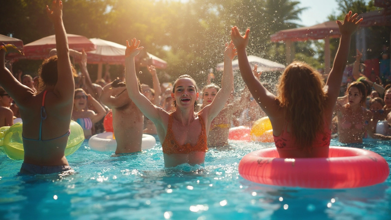 Pool Party - Where Music Meets the Water