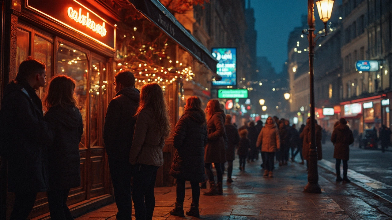 Popular Crazy Night Clubs: Types and Vibes