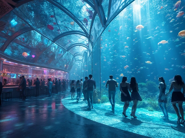 Aquarium Club Paris: Where Music Meets the Deep in the Heart of the City