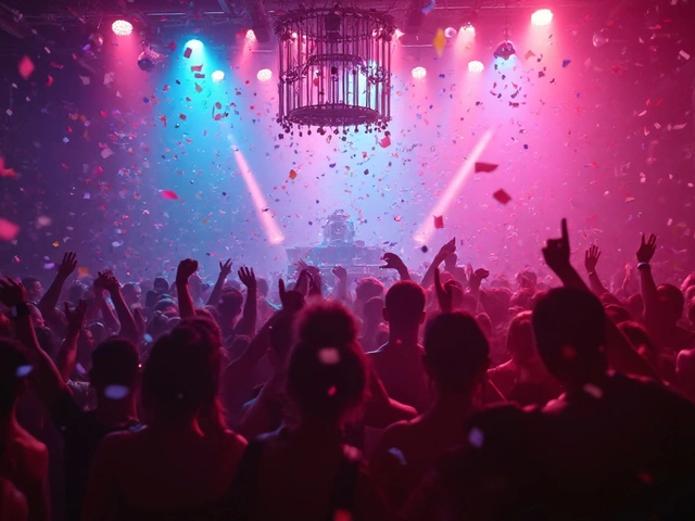 Crazy Night Club Caen: Where Fun Rules All Night