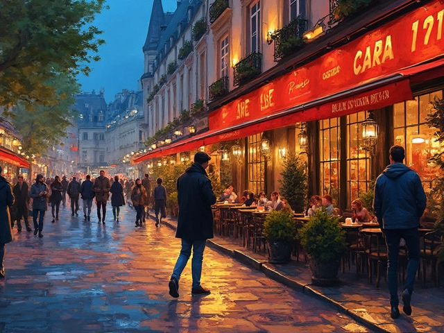 Discover Passion in the 17th - Escort Services in Paris