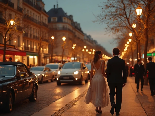 Luxury Nights in Paris 8: Unveiling the Elite Escort Experience
