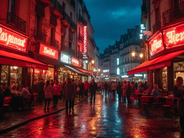 Paris Sex - Nightlife in Paris Shines with Engagements