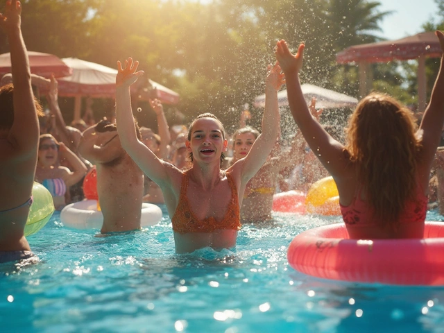 Pool Party - Where Music Meets the Water