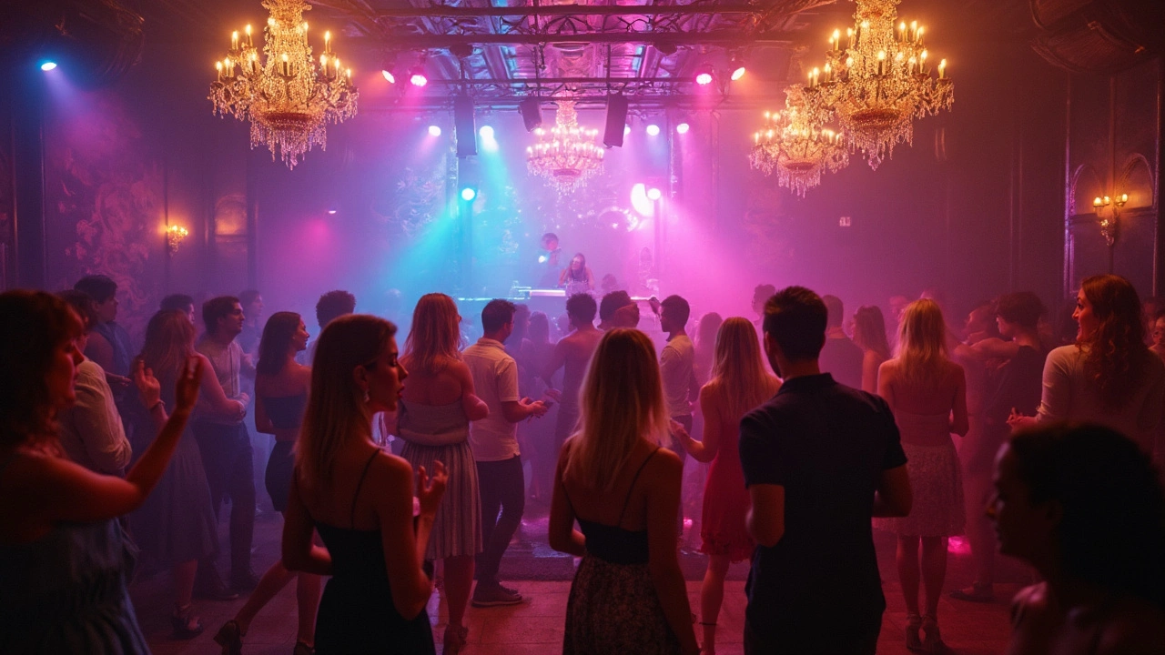 Types of Clubs in Paris