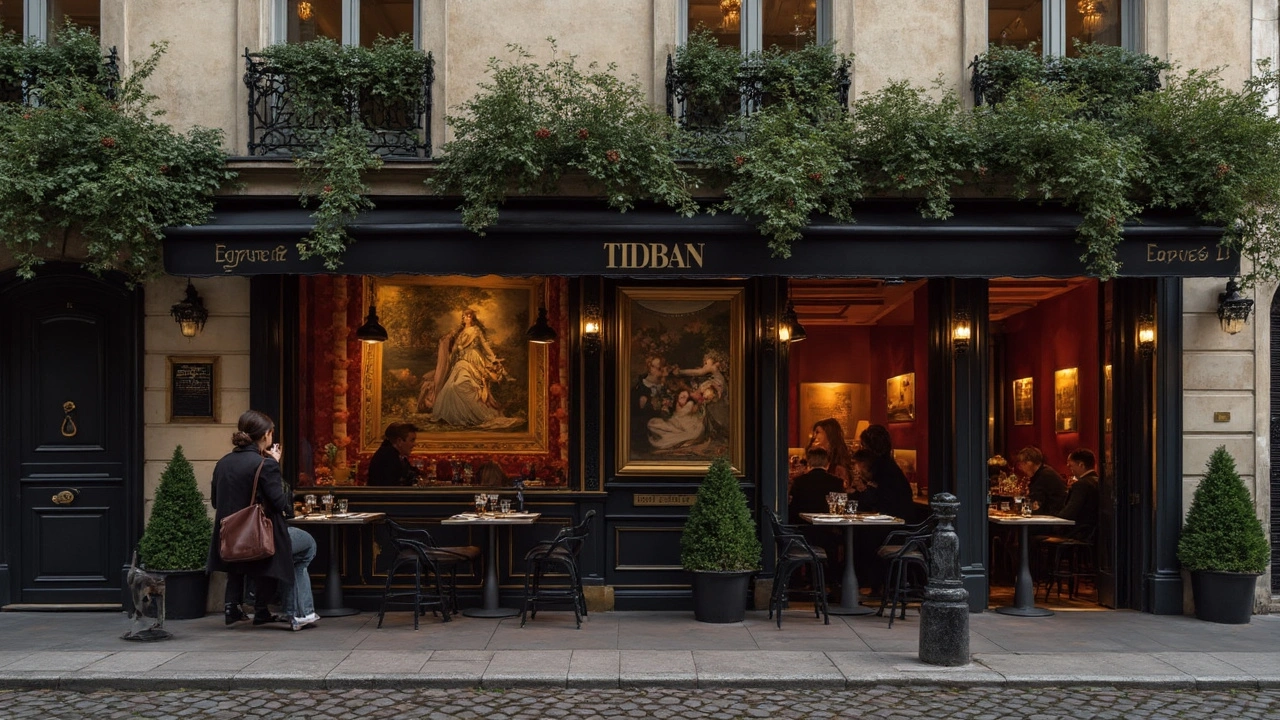 Varieties of Adult Experiences in the City of Lights