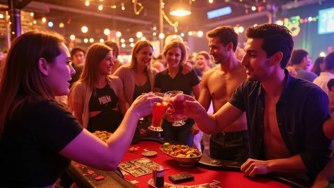 Bachelor Party Fun: Where Freedom Takes Center Stage