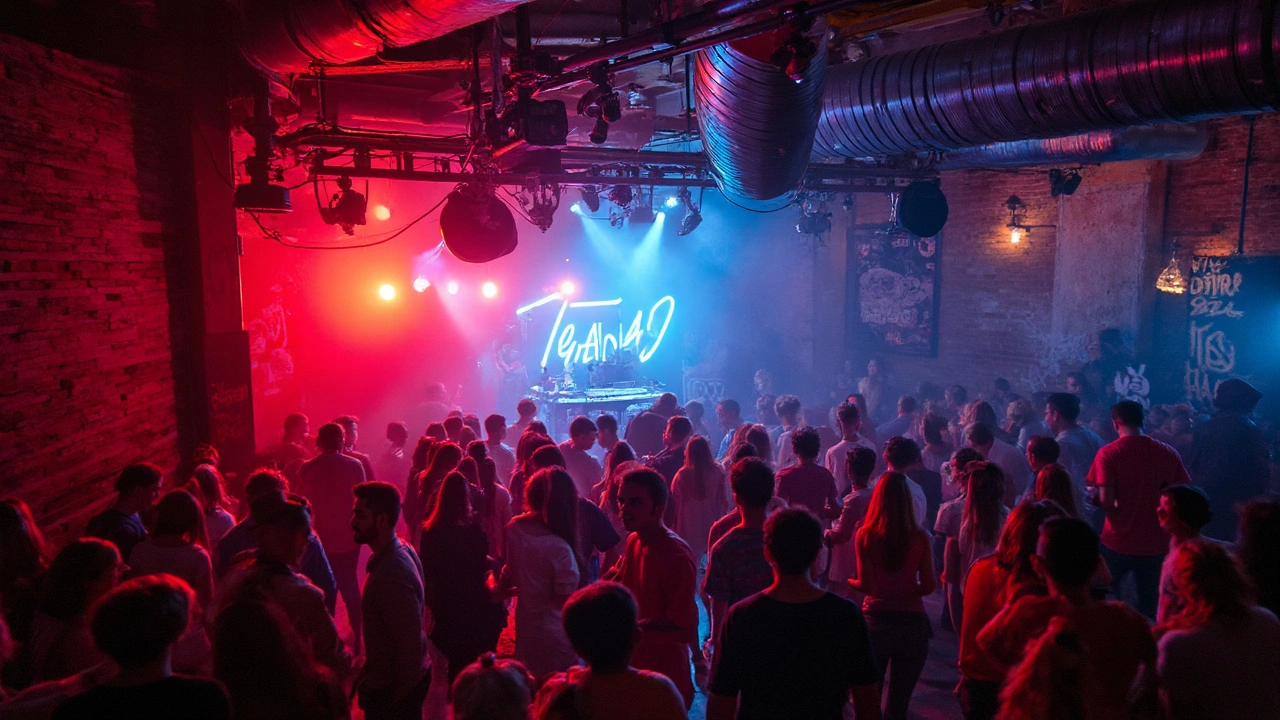 Garage Paris: Industrial Vibes and Epic Nights in the Heart of the City