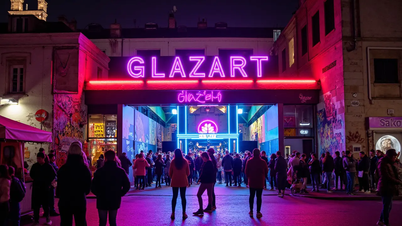 Glazart Paris History Revealed: From Bus Depot to Nightlife Hub