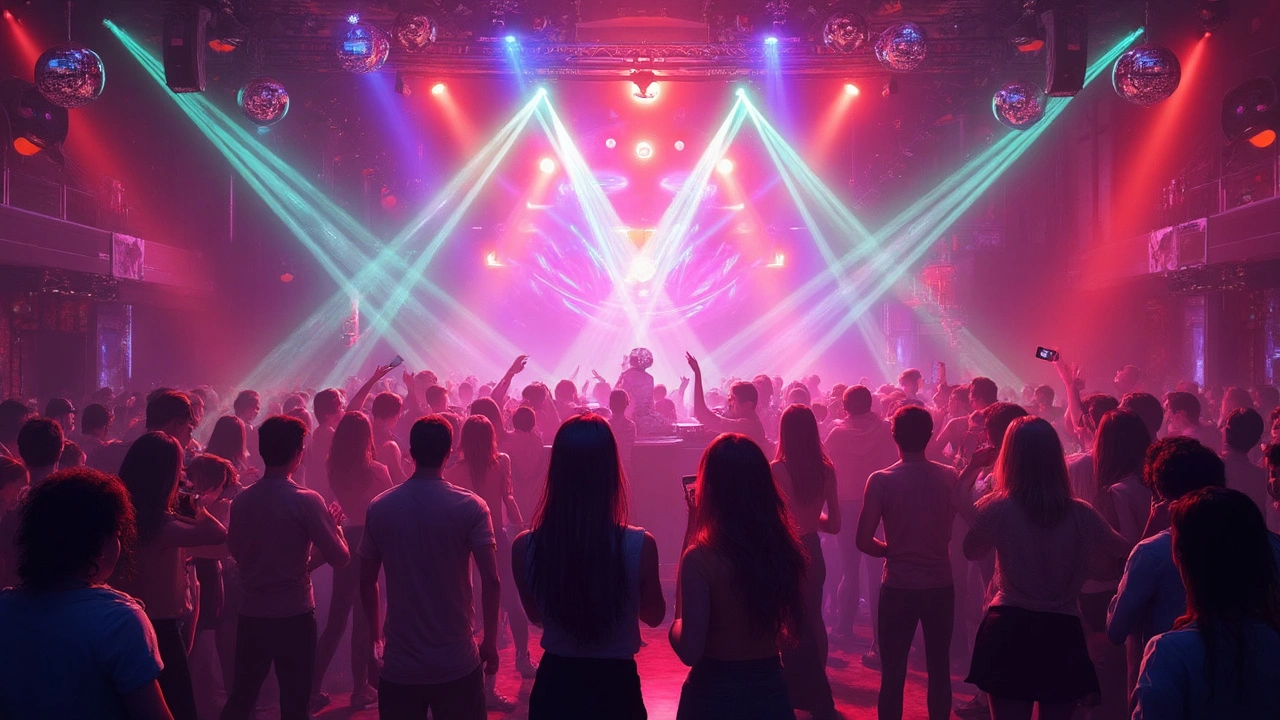 Night Club: Where Music Sparks Magic