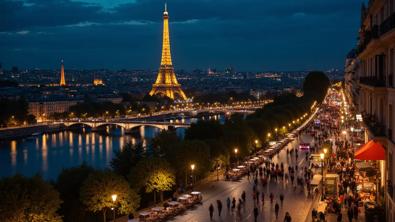 Paris by Night: Lights, Magic, and Must-See Spots
