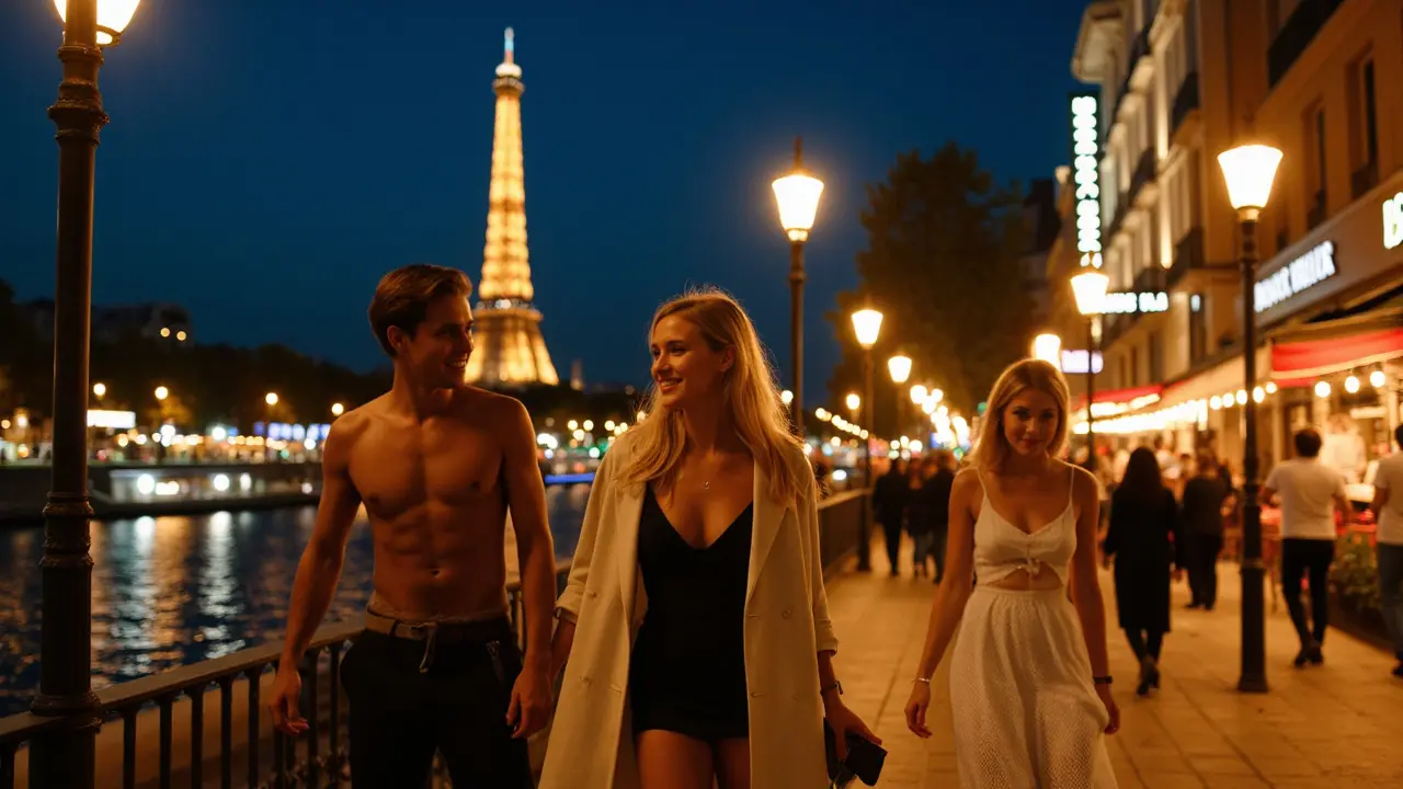 Sex Girl Paris – The Best in Sophisticated Fun