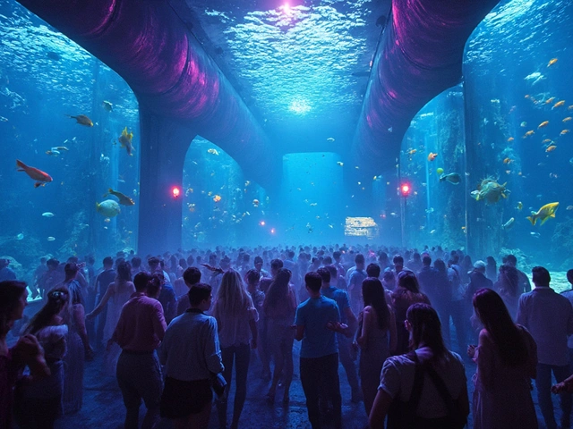Aquarium Club Paris Nights That Splash: Your Guide to Paris’s Signature Underwater Party Scene