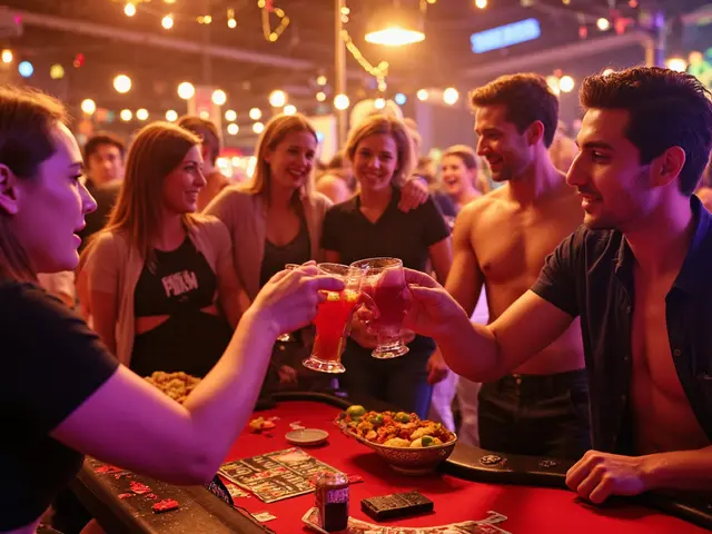 Bachelor Party Fun: Where Freedom Takes Center Stage