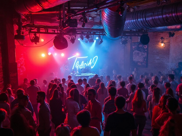 Garage Paris: Industrial Vibes and Epic Nights in the Heart of the City