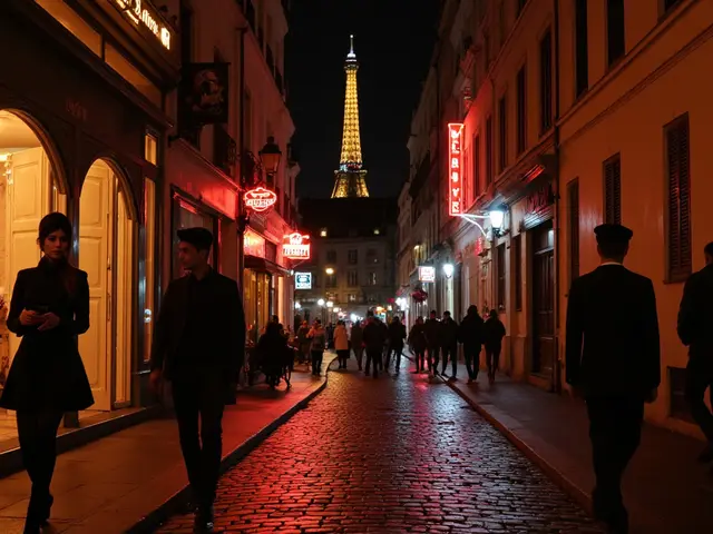 Massage Sex Paris – Your Secret Escape in the Heart of the City