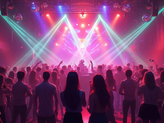 Night Club: Where Music Sparks Magic