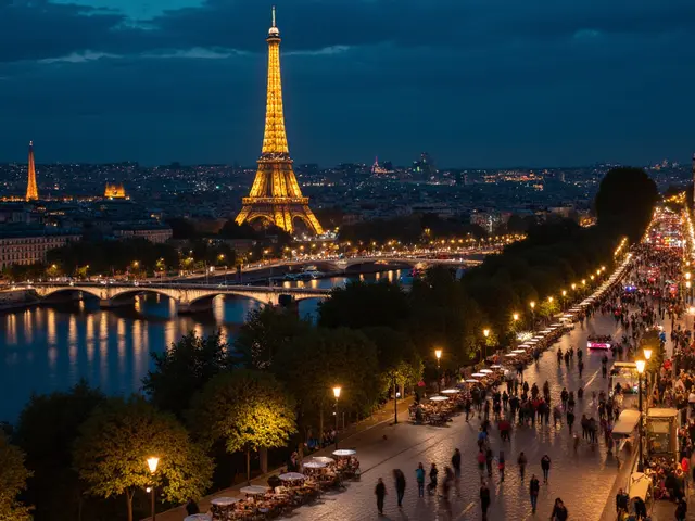 Paris by Night: Lights, Magic, and Must-See Spots