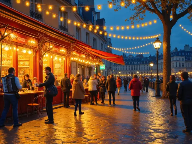 Paris Night: Uncovering the City’s Electric Energy After Dark