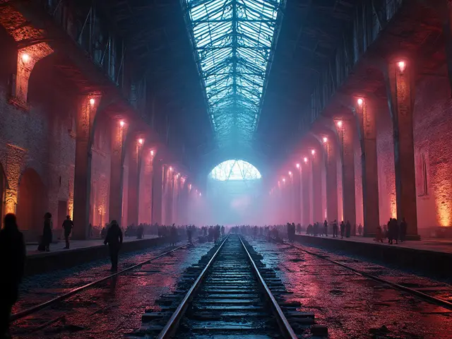 T7 Paris - History of the Venue: From Warehouse to Iconic Dancefloor