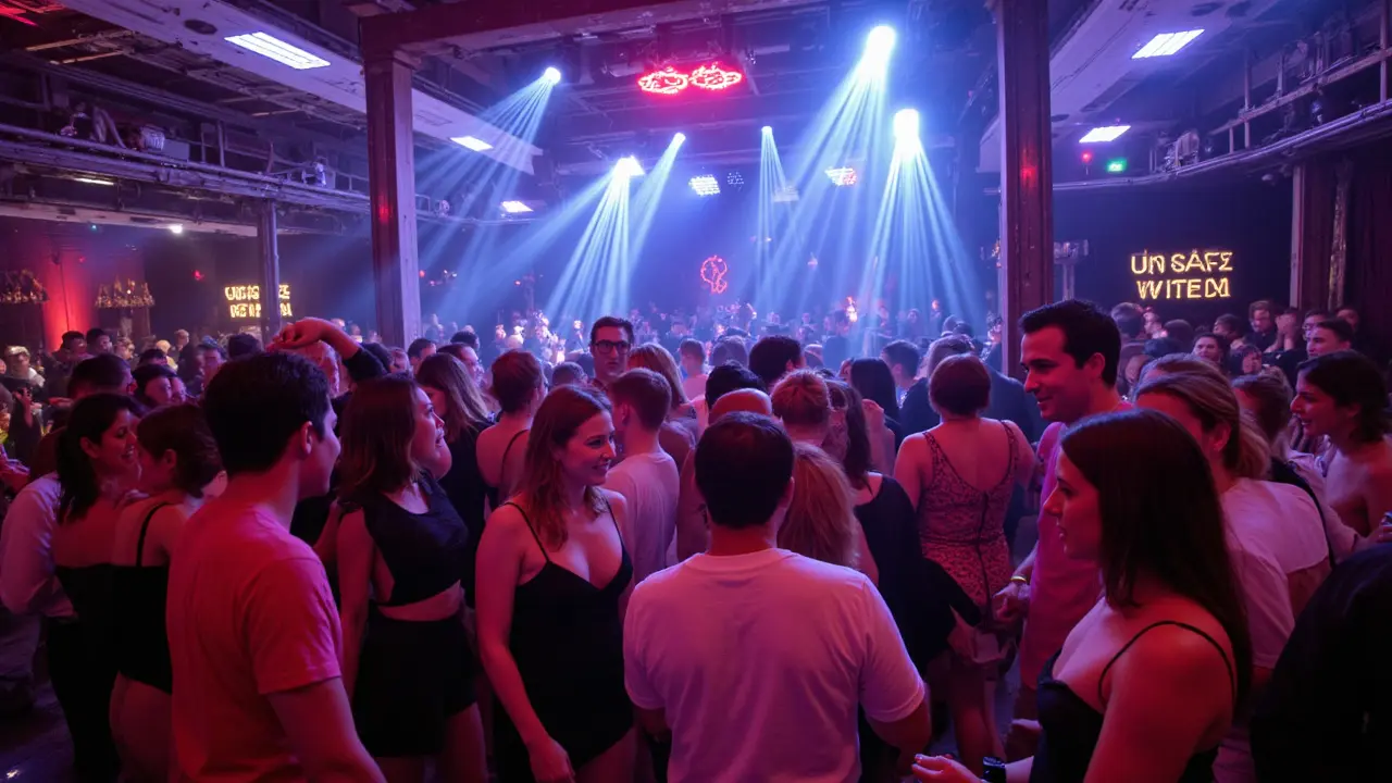 Types of Clubs: From Underground to Glamorous