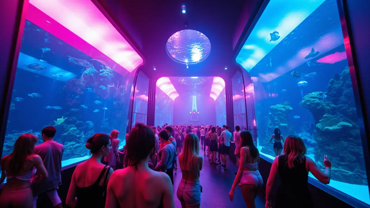 Aquarium Club Paris - Dive into the Nightlife Scene