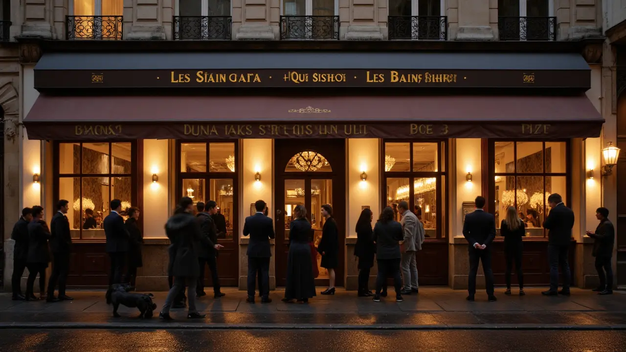 Different Experiences at Les Bains Douches