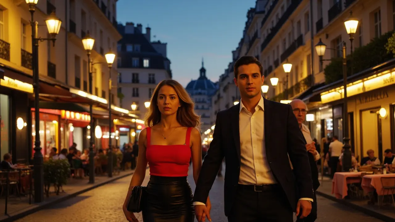 Escort Girl Paris 17 – Discover the Heart of the 17th Arrondissement