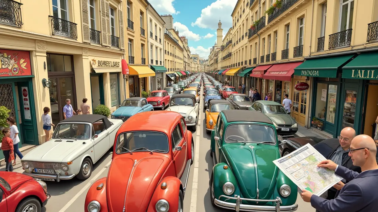Garage Paris Packed with Energy: Finding the Perfect Spot in the City