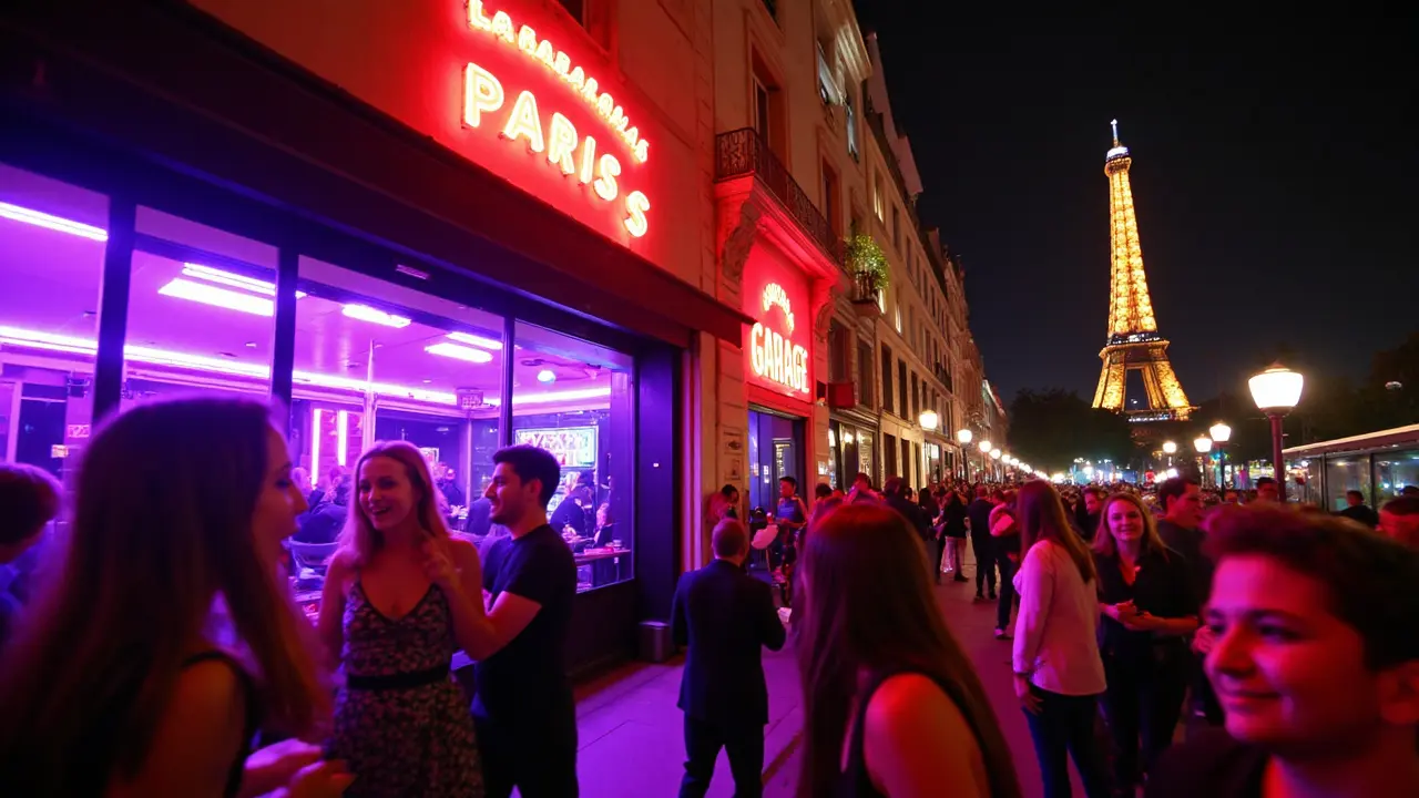 Garage Paris: Top Nightlife Spot for Unforgettable Nights
