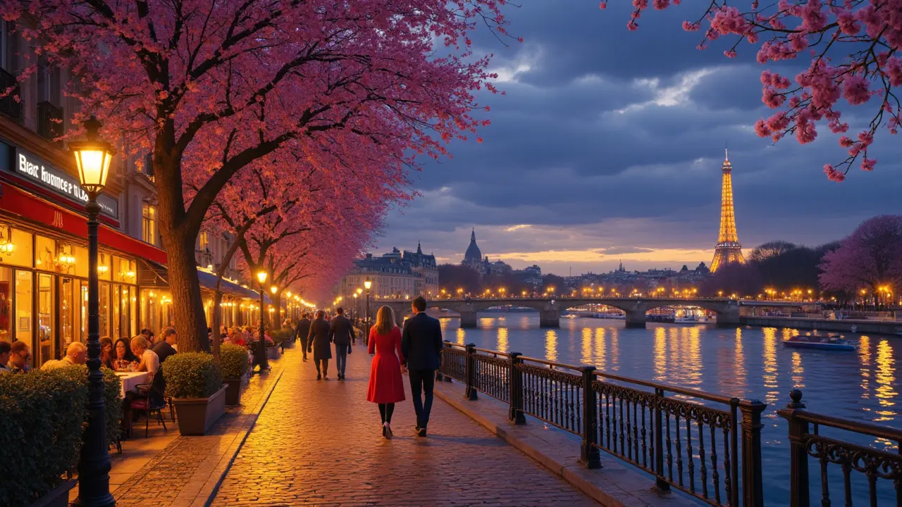 Sex in Paris: Nightlife, Passion, and Romance Under the City Lights