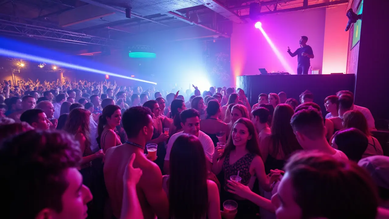 Styles of Night Clubs in Your City
