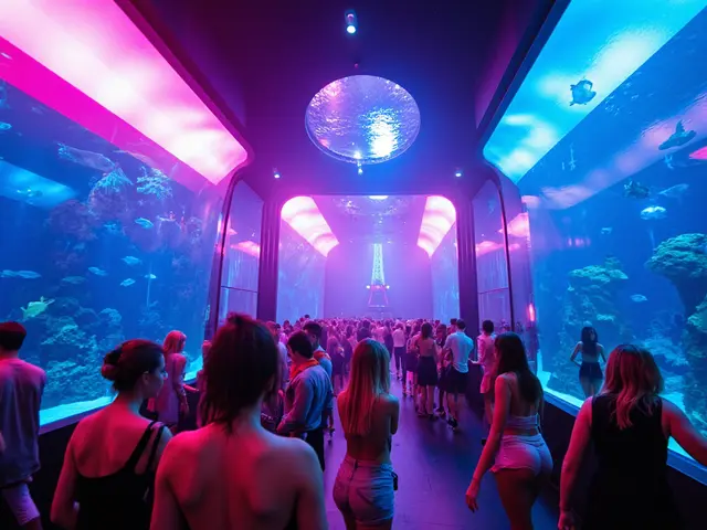Aquarium Club Paris - Dive into the Nightlife Scene