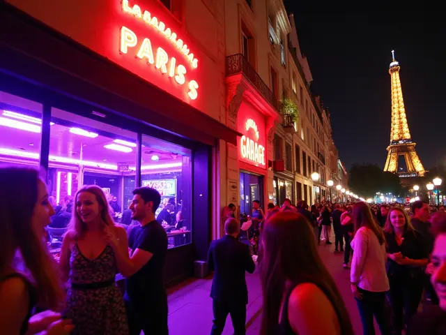Garage Paris: Top Nightlife Spot for Unforgettable Nights