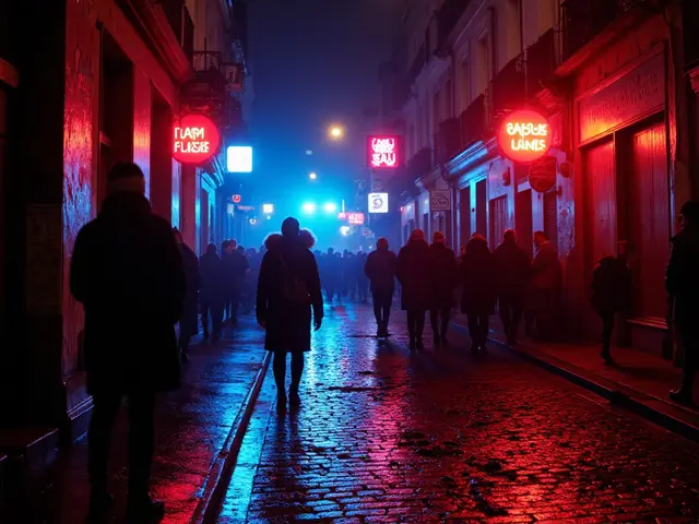 Night Club Paris: Exploring the City’s Underground Scene