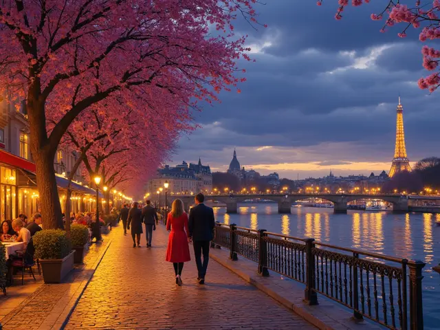 Sex in Paris: Nightlife, Passion, and Romance Under the City Lights