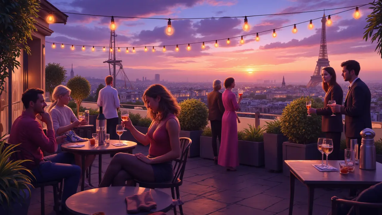 Types of Bars with the Best Vibes in Paris