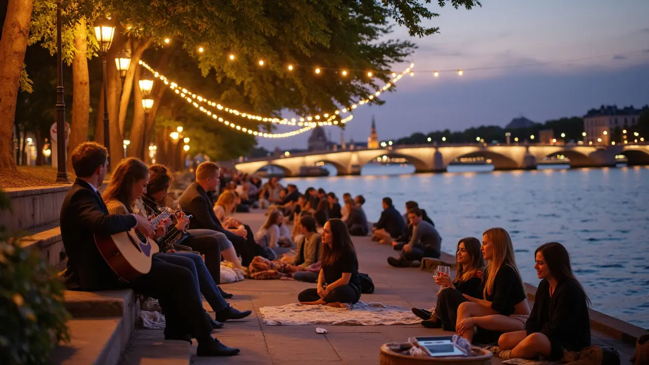 Types of Paris Evening Experiences