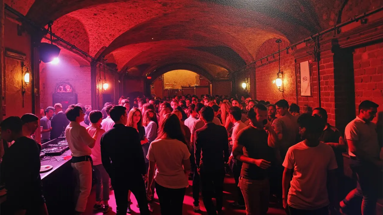 Types of Paris Nightclubs: From Caves to Warehouses